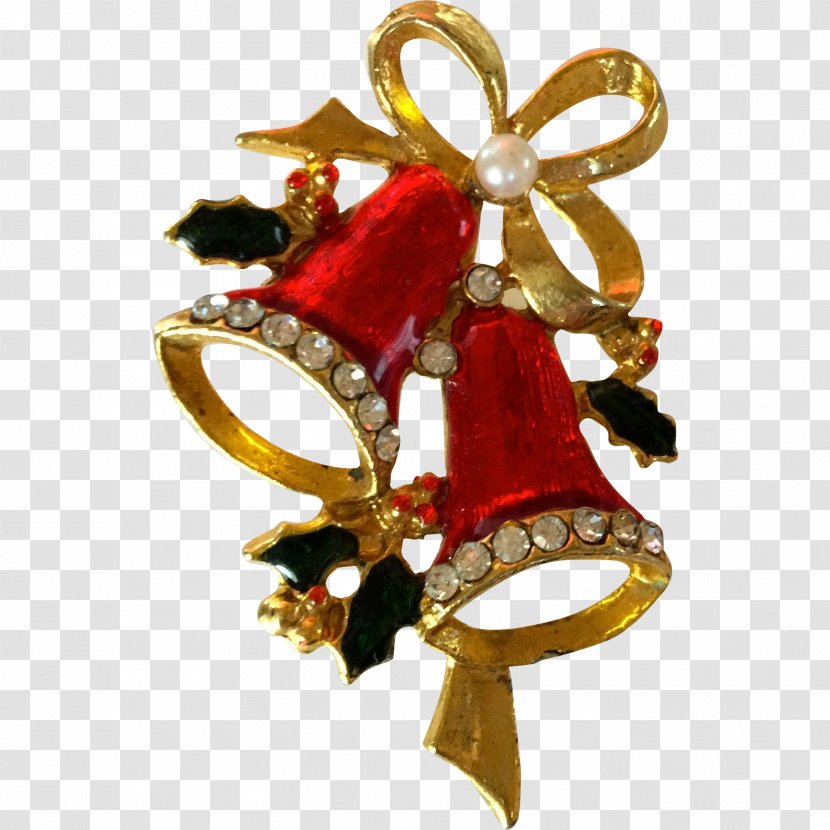 Christmas Ornament Brooch Blog Email Transparent PNG