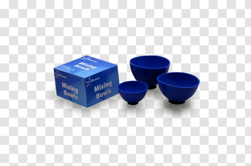 Bowl Disposable Dentistry Plastic - Cobalt Blue Transparent PNG