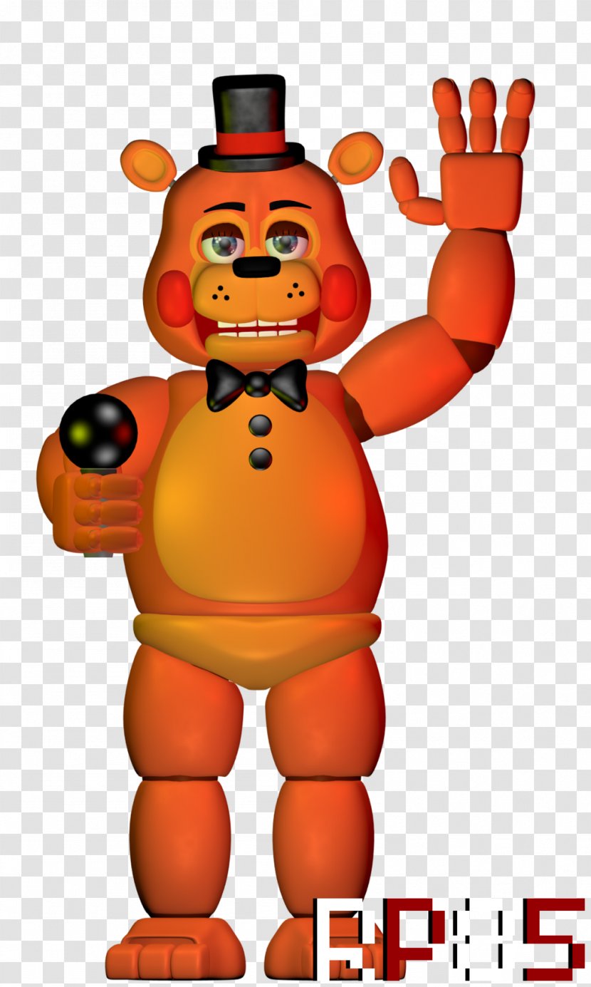 Five Nights At Freddy's 2 Freddy's: Sister Location Toyota - Finger - Toy Transparent PNG