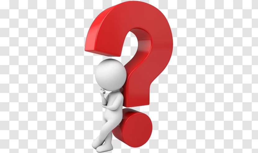 Stock Photography Person - Question - Red Transparent PNG