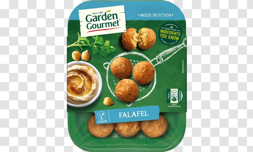 Falafel Vegetarian Cuisine Gourmet Chickpea Veganism - Food - Norwegian Meatball Recipe Transparent PNG
