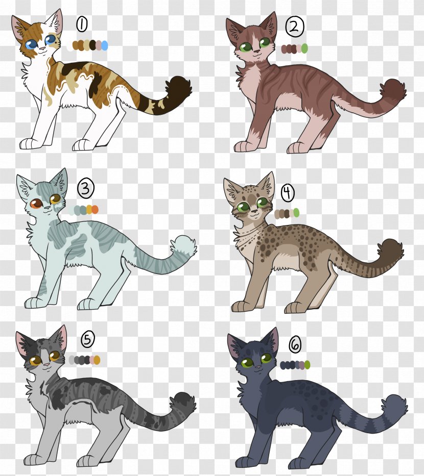 Kitten Domestic Short-haired Cat Whiskers - Animal Figure Transparent PNG