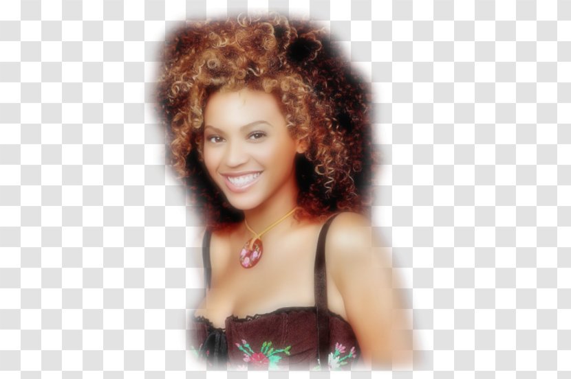 Beyoncé Hairstyle Long Hair Afro Coloring - Flower - Beyonce Transparent PNG