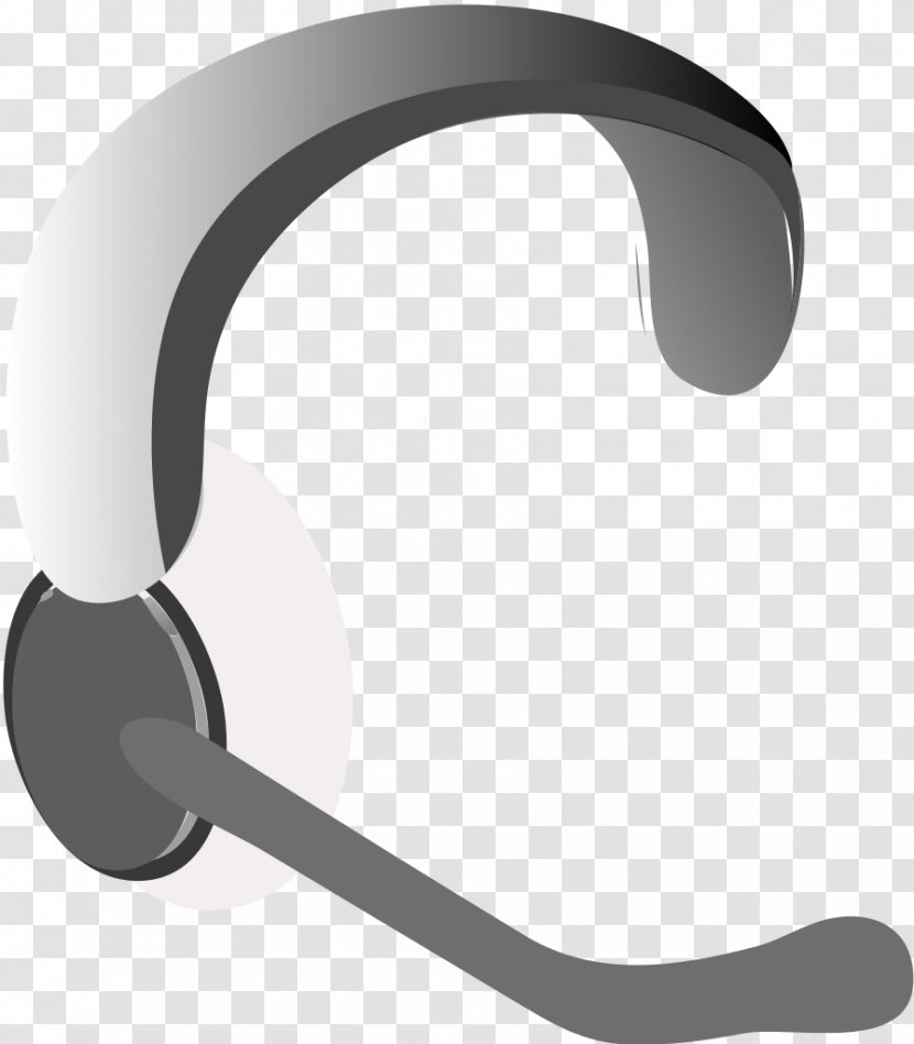 Microphone Headset Headphones Clip Art - Technology Transparent PNG