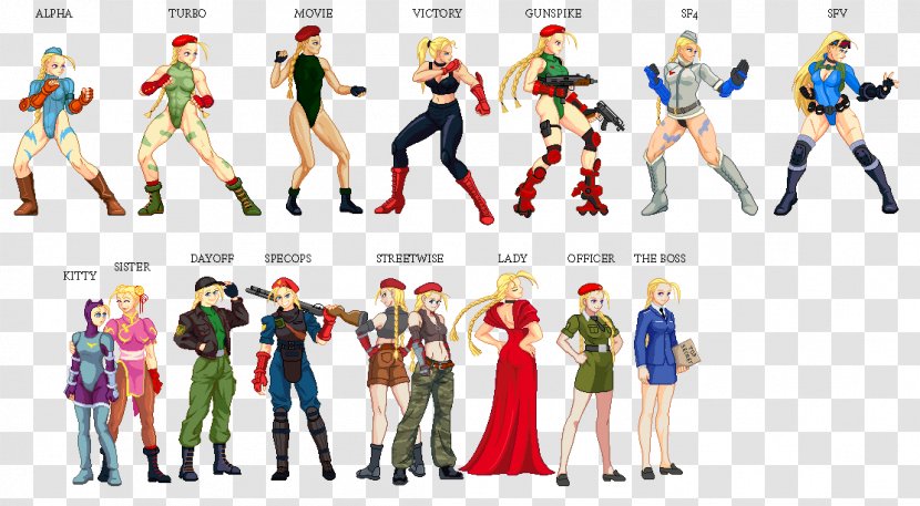 Cammy Super Street Fighter II Artist Character - Recreation - Asuka Badge Transparent PNG