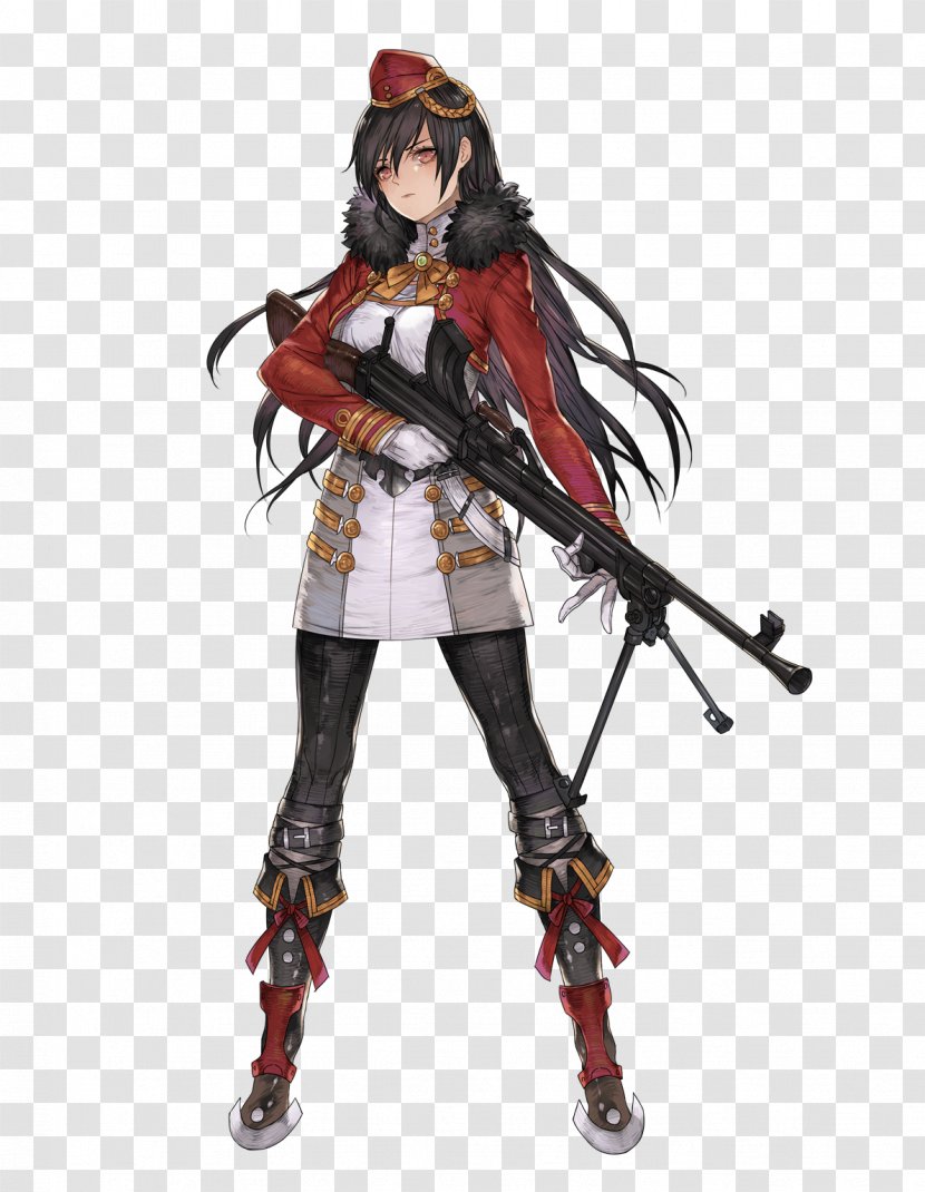 Girls' Frontline Bren Light Machine Gun Royal Small Arms Factory Character - Saw Transparent PNG