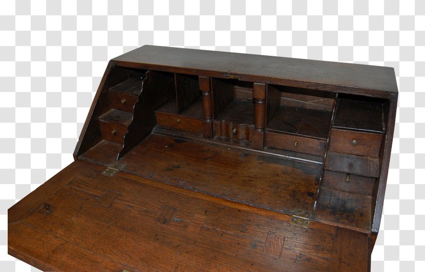 Desk Wood Stain - Furniture - Writing Table Transparent PNG