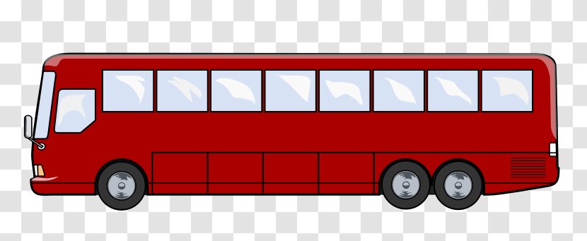 School Bus Double-decker Clip Art - Double Decker - City Cliparts Transparent PNG