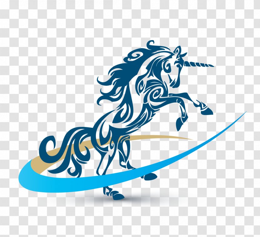 Logo Unicorn - Sports Equipment Transparent PNG