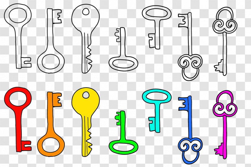 Lock Key Organization Learning Knowledge Transparent PNG