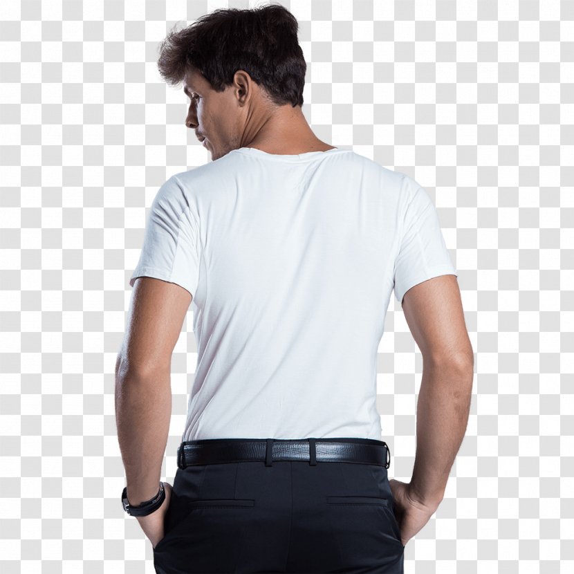 T-shirt Collar Sleeve Shoulder - Neck Transparent PNG