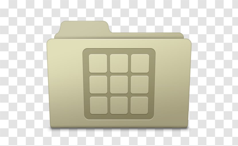 Square Rectangle - Blog - Icons Folder Ash Transparent PNG