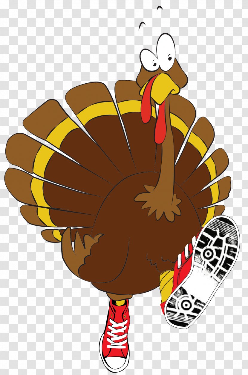 Image Illustration Gobble Wobble 5K Domestic Turkey Trot - Galliformes - Graphic Transparent PNG