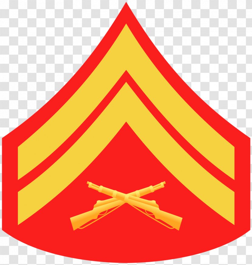 United States Marine Corps Staff Sergeant Corporal Military Rank - Army Transparent PNG
