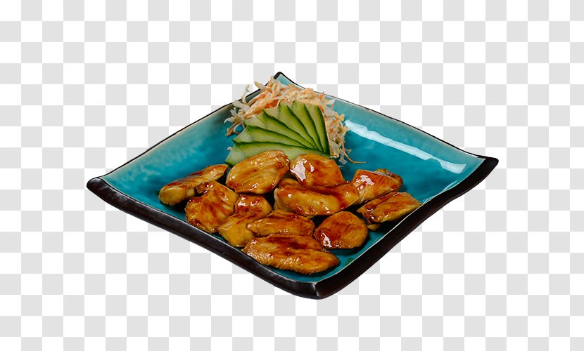 Asian Cuisine Recipe Side Dish Food - Teriyaki Chicken Transparent PNG
