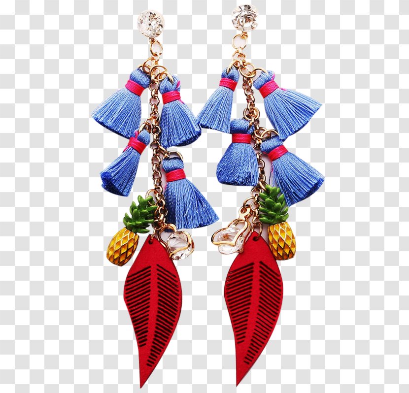 Earring Bohemianism Body Jewellery Fashion - Christmas Ornament - Yellow 2 Inch Heels Women Transparent PNG
