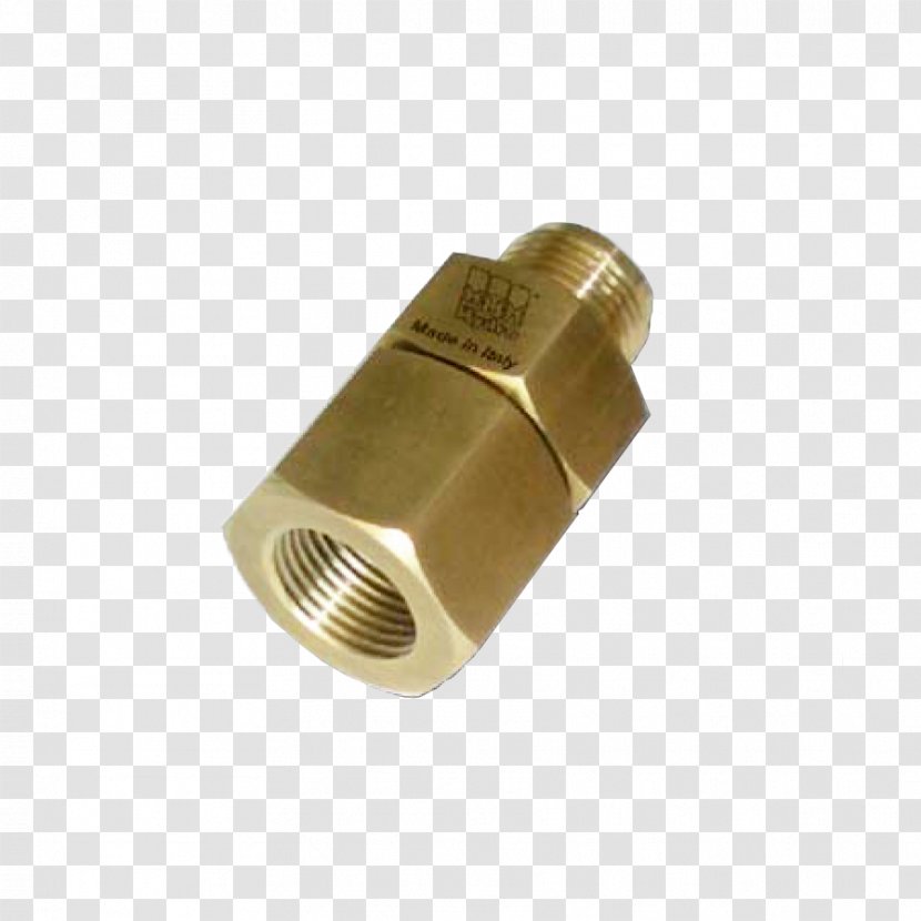 Swivel National Pipe Thread Hose Pressure Washers - Valve - Brass Transparent PNG
