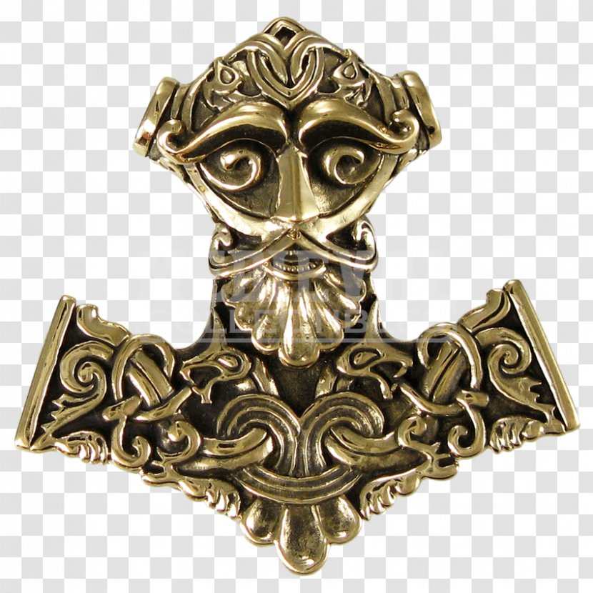 Hammer Of Thor Loki Mjölnir Norse Mythology - Deity Transparent PNG