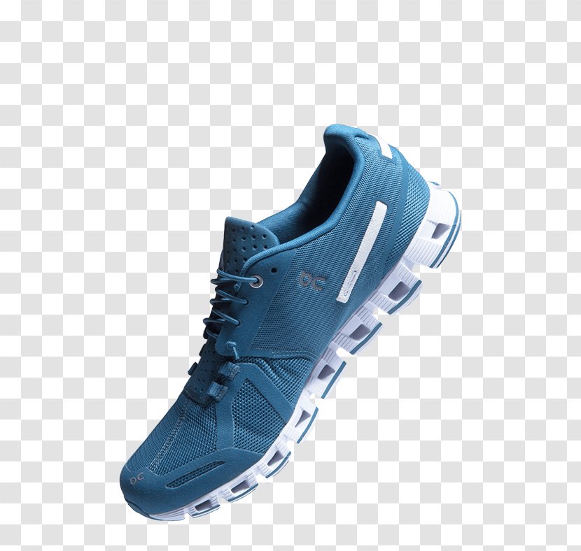 Nike Free Sneakers Shoe Running Cloud Computing - Sport - Blue Shoes Transparent PNG