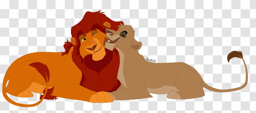 Lion Ahadi Roar Art Cat - Mane - King Transparent PNG