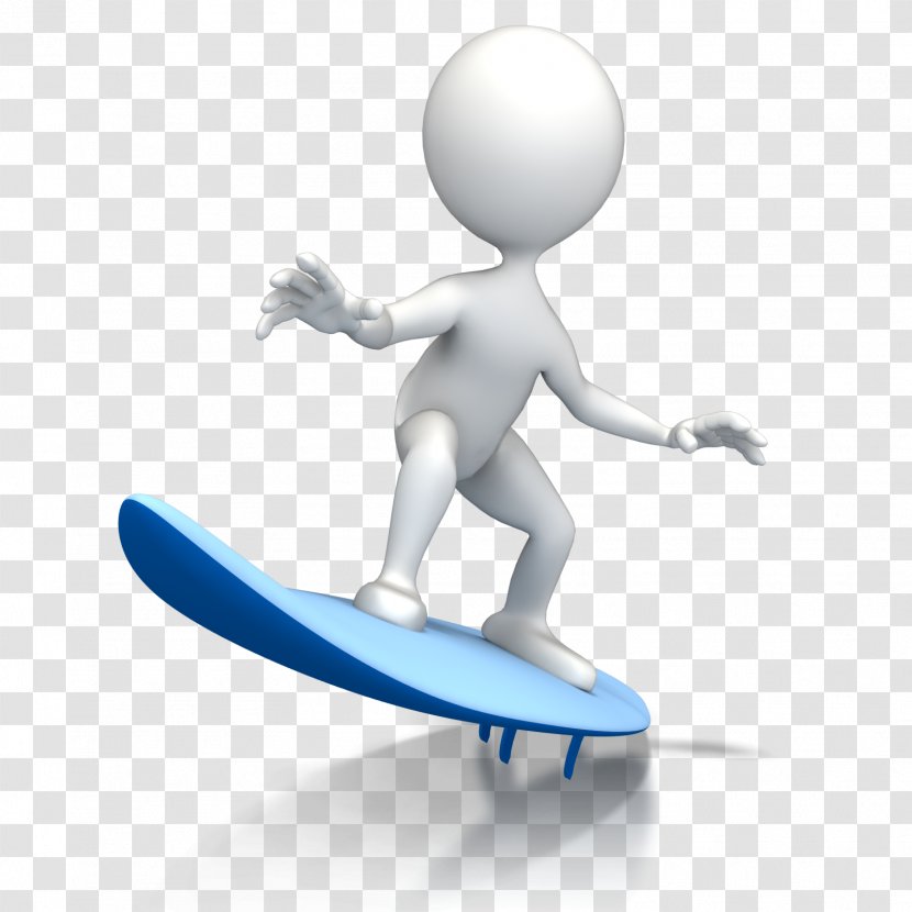 PresenterMedia Surfing Presentation PowerPoint Animation Microsoft - Presentermedia - Figure Transparent PNG