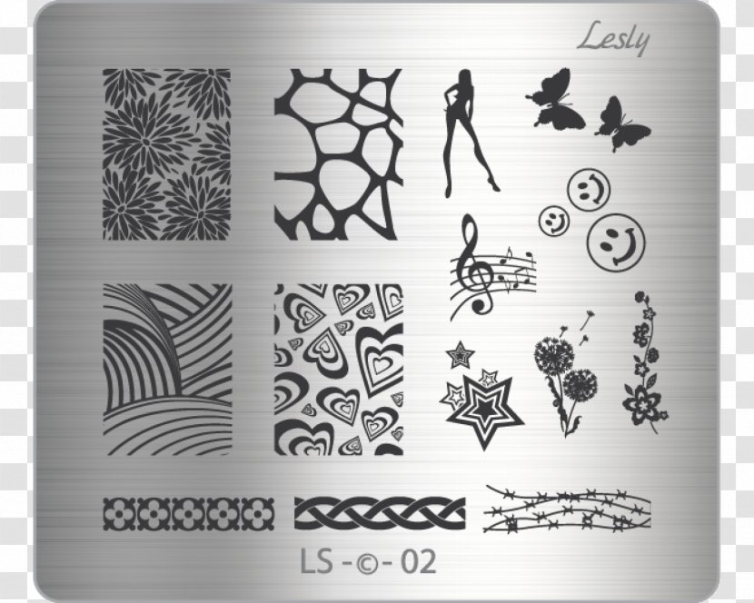 Nail Art Rubber Stamp Decal Polish - Lacquer Transparent PNG