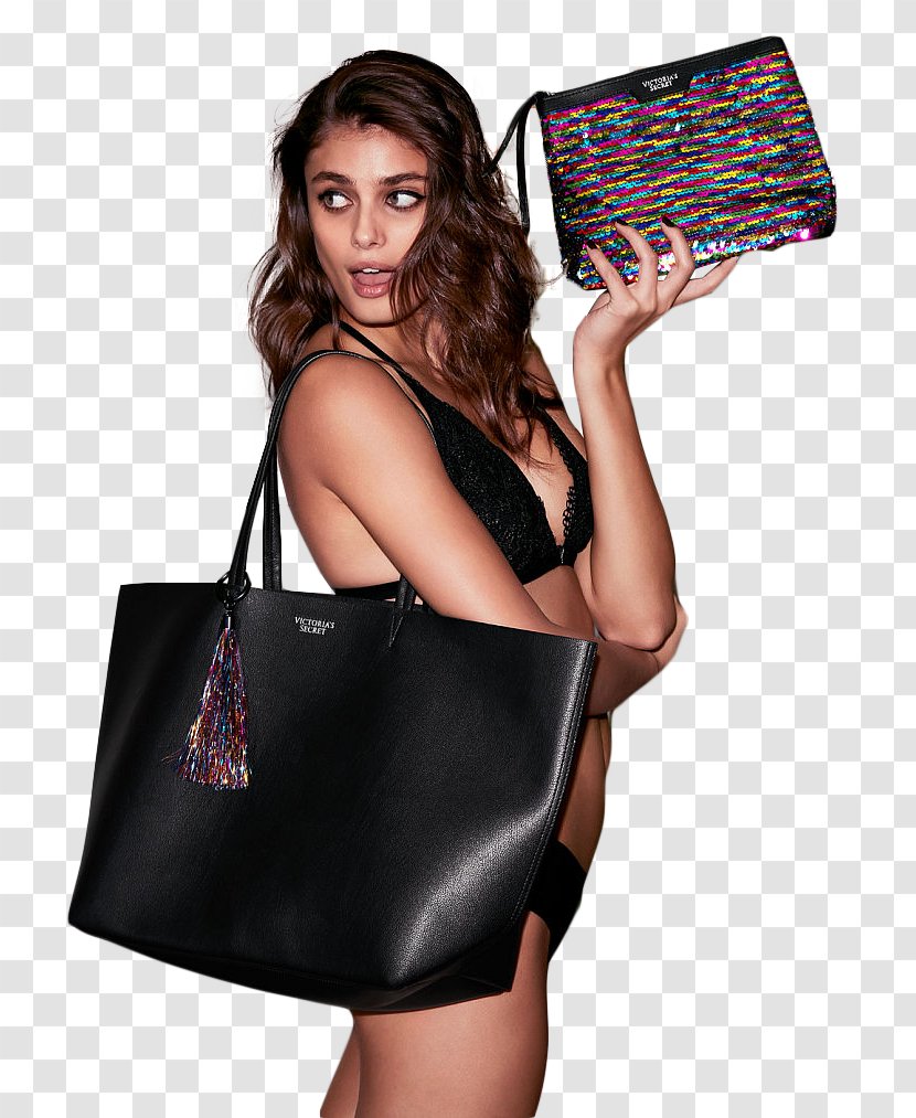 Taylor Hill Victoria's Secret Fashion Show Tote Bag - Frame Transparent PNG