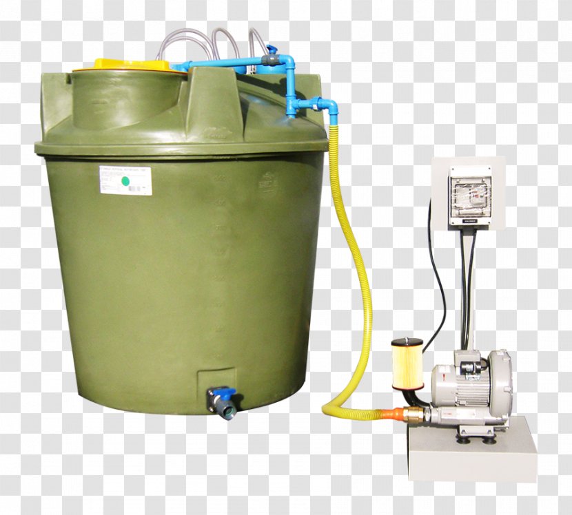 Compost Tea Machine Energy Conservation World Consumption - Cylinder Transparent PNG
