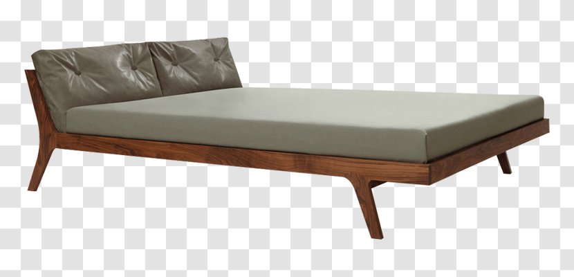 Bed Frame Bedside Tables Chaise Longue - Wooden Platform Transparent PNG