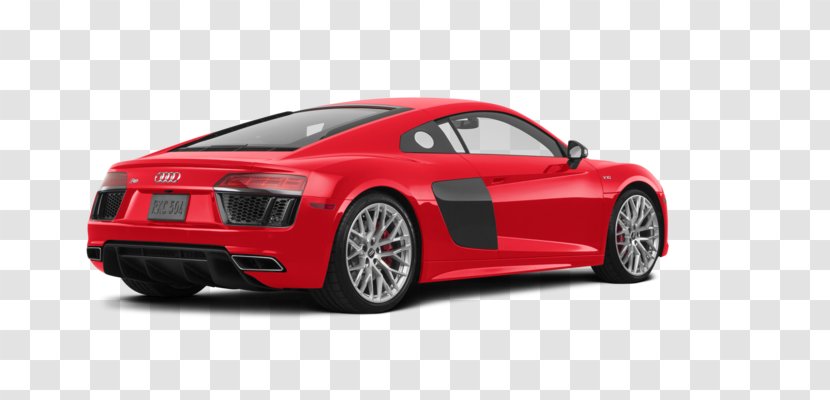 2018 Audi R8 Buick Car GMC - Automotive Design Transparent PNG