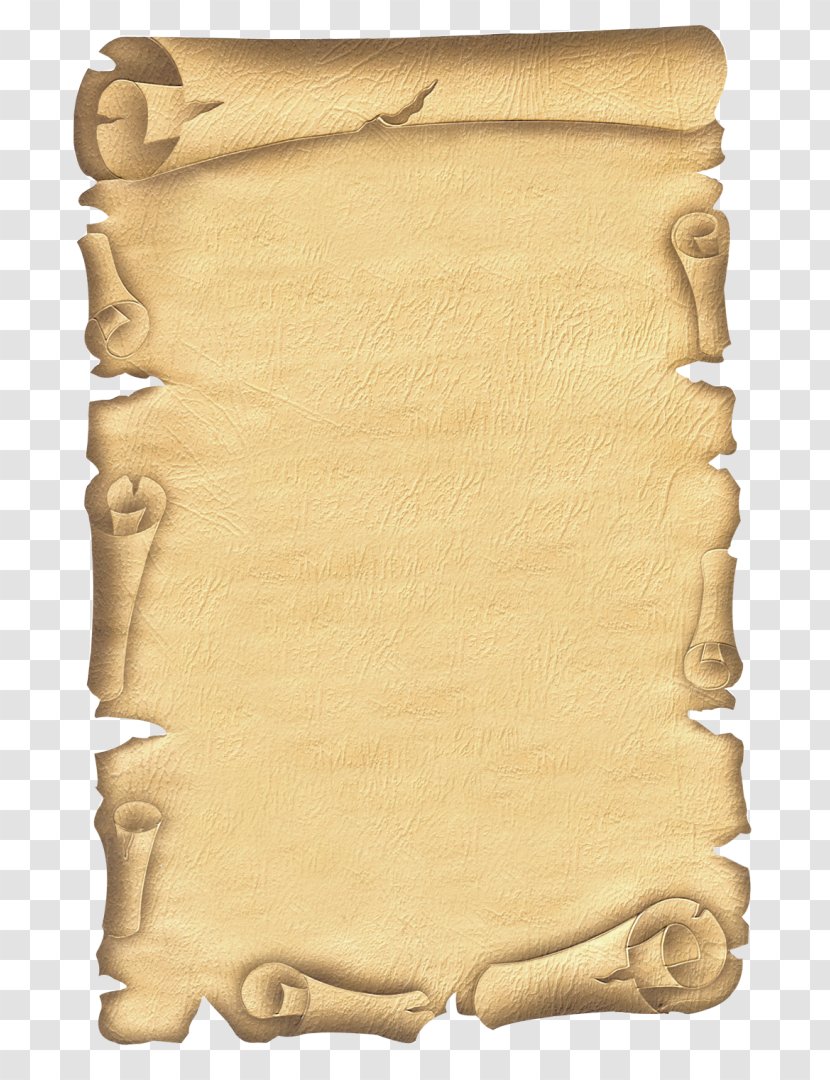 Paper Parchment Craft Papyrus Notebook - Idea Transparent PNG