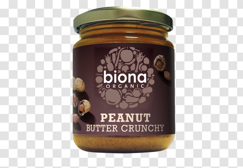 Organic Food Nut Butters Peanut Butter - Coconut Sugar Transparent PNG