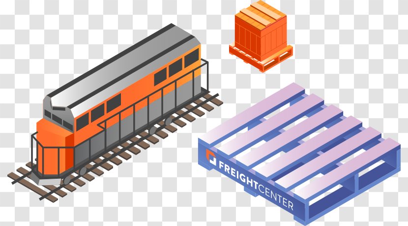 Rail Transport Train Freight Cargo Intermodal - Track Transparent PNG
