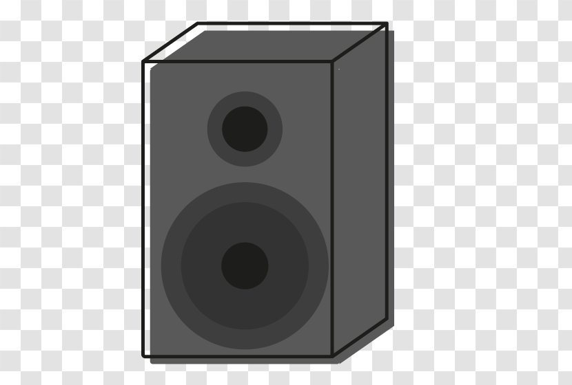 Subwoofer Computer Speakers Sound Box - Don't Drink And Drive Transparent PNG