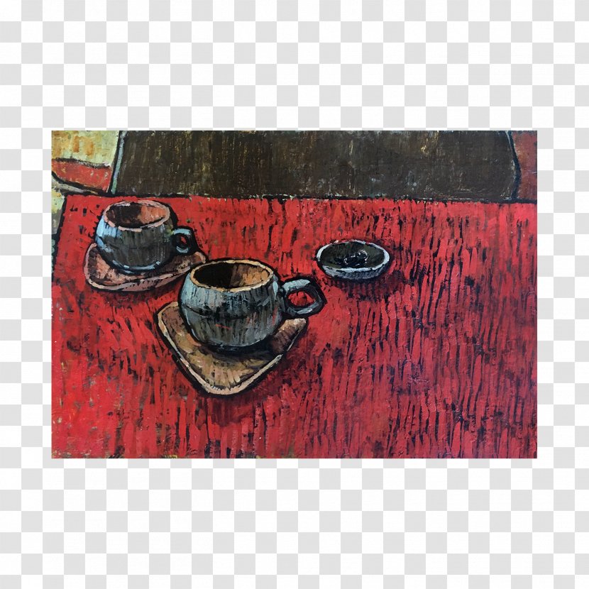 Still Life Rectangle - Painting - Afternoon Tea Transparent PNG
