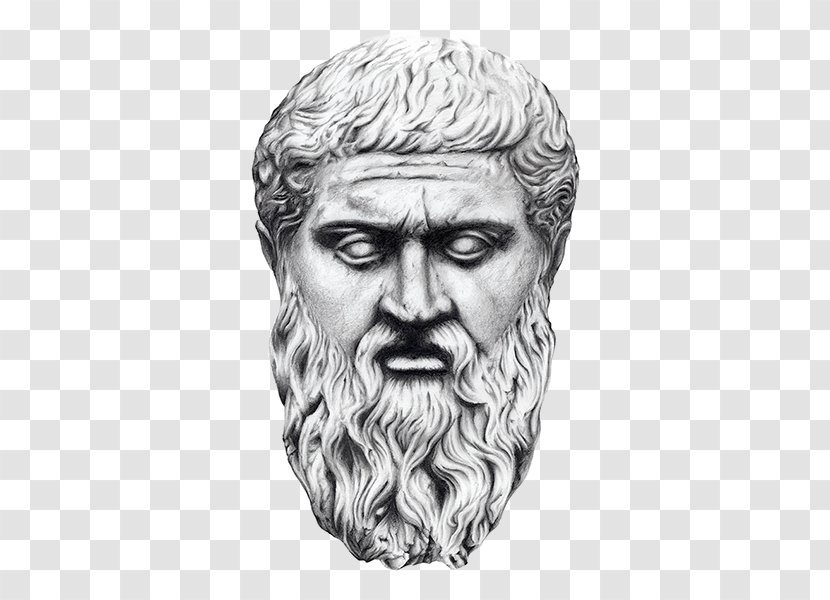 Platonic Realism Allegory Of The Cave Philosopher Philosophy - Face - Creative Logo Design Transparent PNG