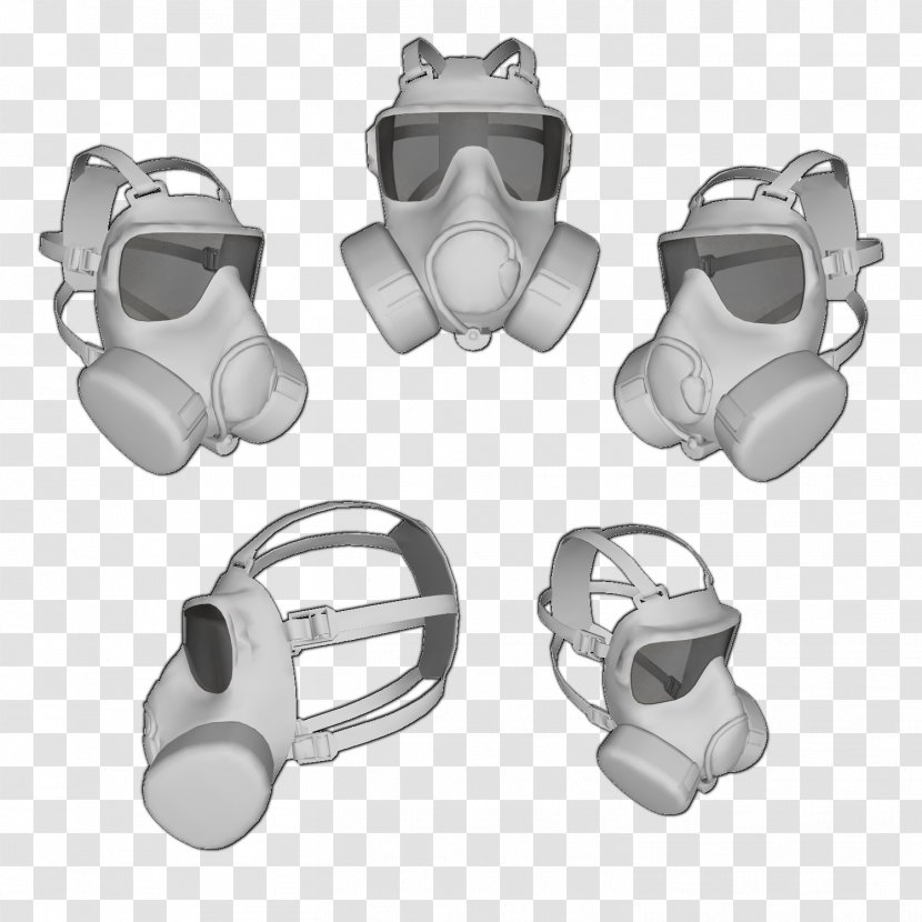 Product Design Personal Protective Equipment Headgear - Gas Mask Drawing Transparent PNG