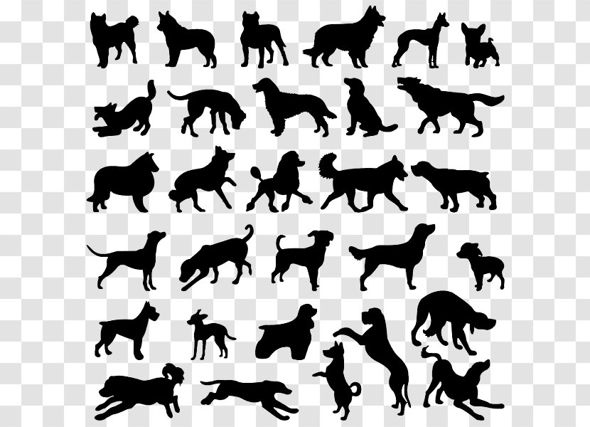 Clip Art - Horse Like Mammal - Animal Silhouettes Transparent PNG