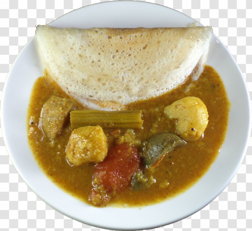 Curry Indian Cuisine Masala Dosa Chutney - Bombay Rava - African Transparent PNG