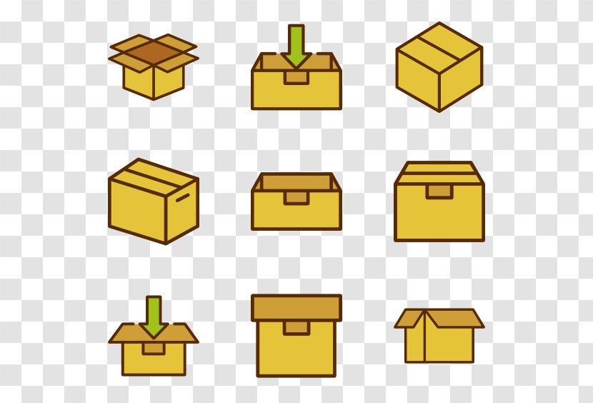 Cardboard Box Packaging And Labeling - Cargo Transparent PNG