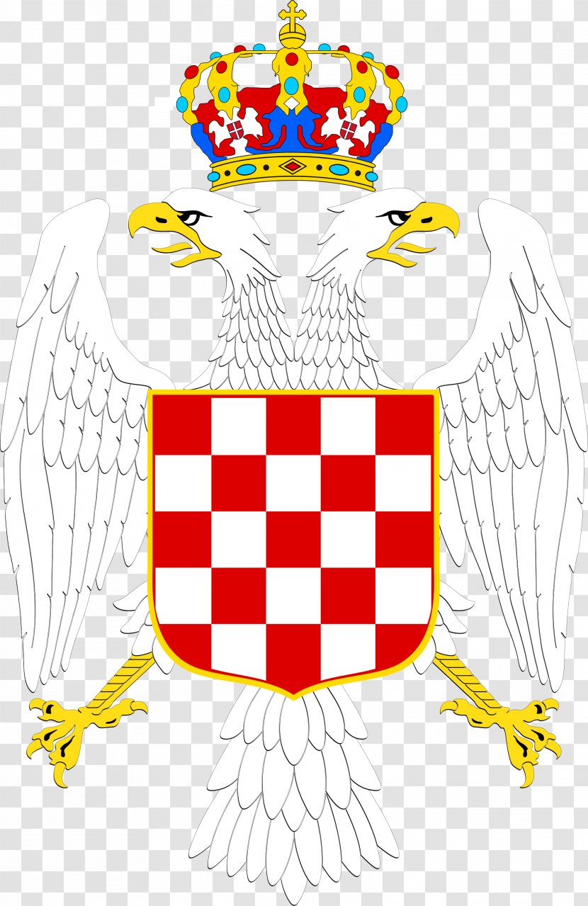 Tile Hyundai Banovina Of Croatia Pattern - Crest Transparent PNG