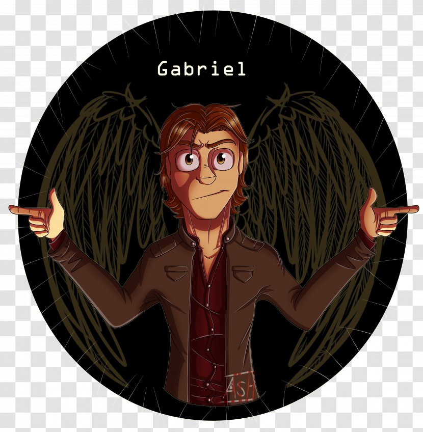 Supernatural Castiel Archangel Gabriel Lucifer Fan Art - Season 11 Transparent PNG