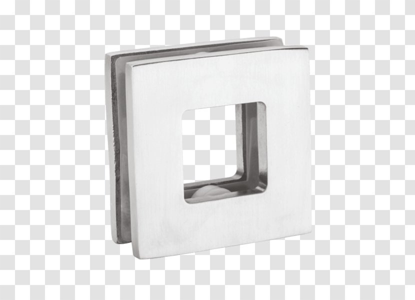 Silver Product Design Rectangle - Hardware - Square Glass Transparent PNG