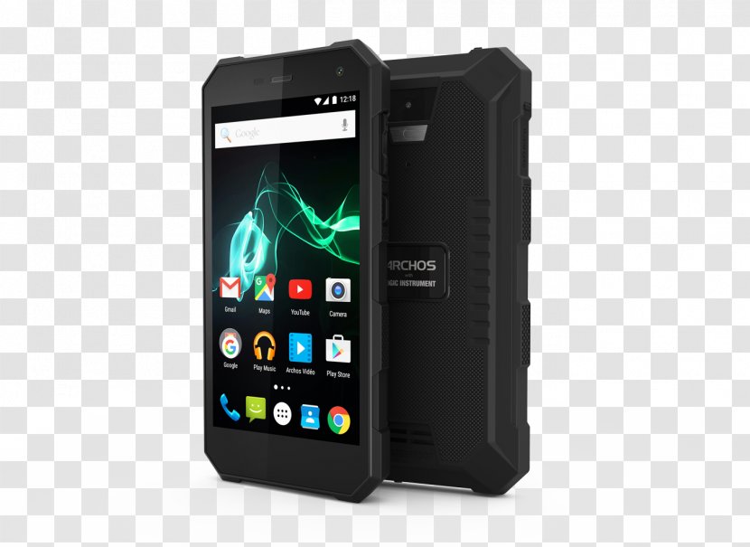 Android Archos Laptop Smartphone Rugged Computer - Mobile Phones - Chuck Norris Transparent PNG