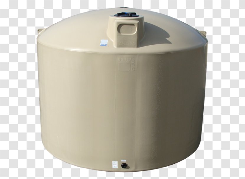 Water Tank Plastic Cylinder - Storage Transparent PNG