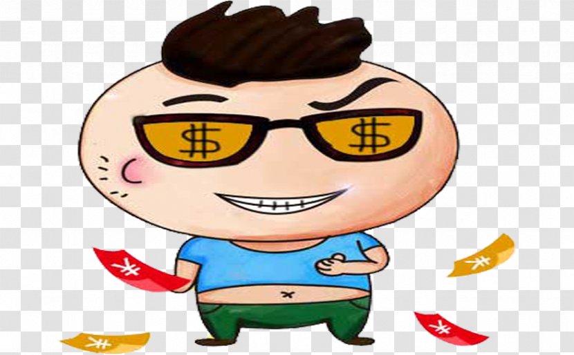 Download Clip Art - Cartoon - Eyes Only Money Transparent PNG