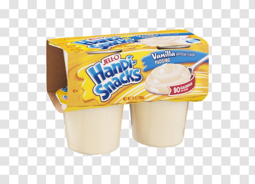 Cream Butterscotch Pretzel Doubles Jell-O - Flavor - Vanilla Transparent PNG