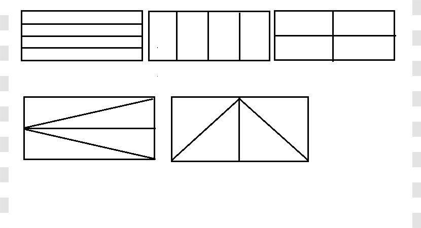 Paper Triangle Drawing Pattern - Derive Cliparts Transparent PNG