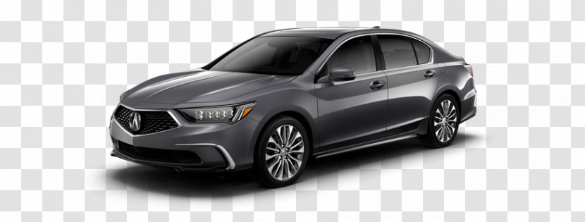 2018 Acura RLX Sport Hybrid 2017 Car Luxury Vehicle - Technology Transparent PNG