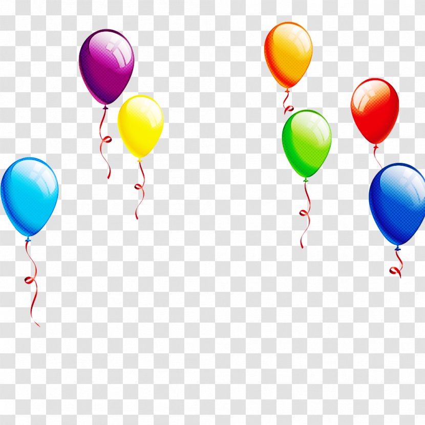 Birthday Cake Drawing - Toy - Heart Hot Air Balloon Transparent PNG